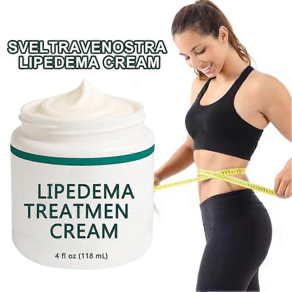 Lipedemabehandlingskräm för lipödem, celluliter och bristningar A