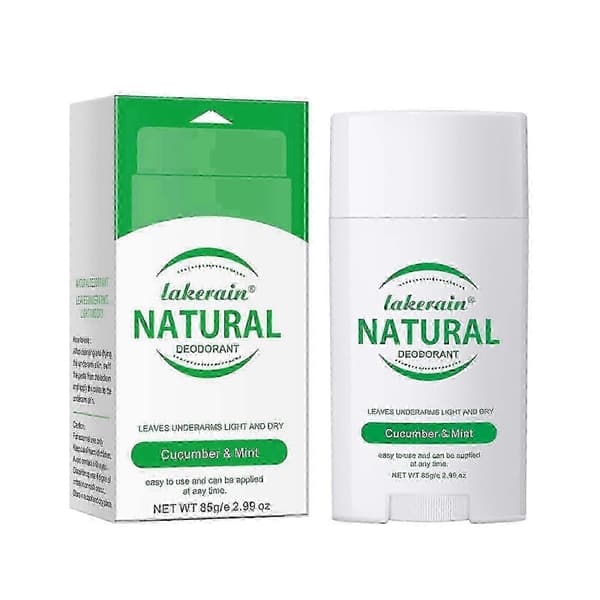 Naturlig deodorant til fjernelse af lugt og opfriskede armhuler - 85g