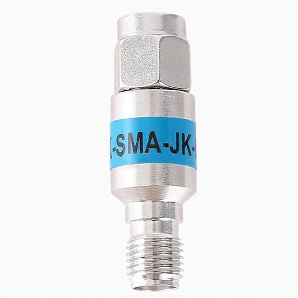 RF koaxial DC-block DC-6Ghz SMA tre-elementslegeringsriktare A
