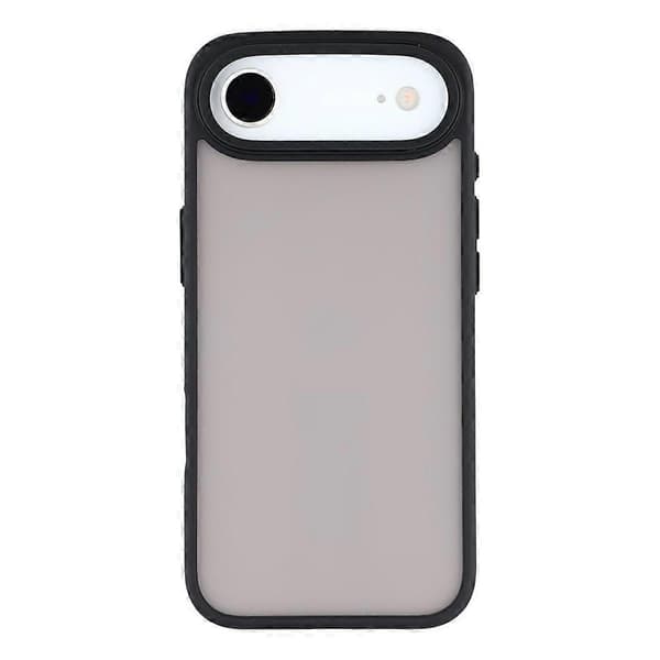 Kompatibel med iPhone 17 Air-deksel Støtsikkert TPU + PC-telefonbakdeksel med metallknapper
