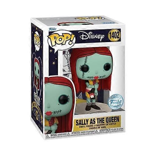 The Nightmare Before Christmas Sally som Dronning US Eksklusiv Pop! Vinyl