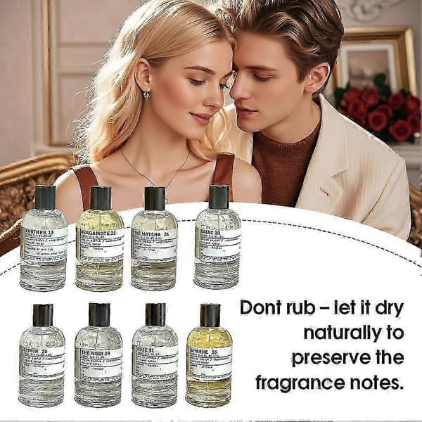 Laboratorium Unisex Cologne Parfyme 100ml, Langvarig Duft