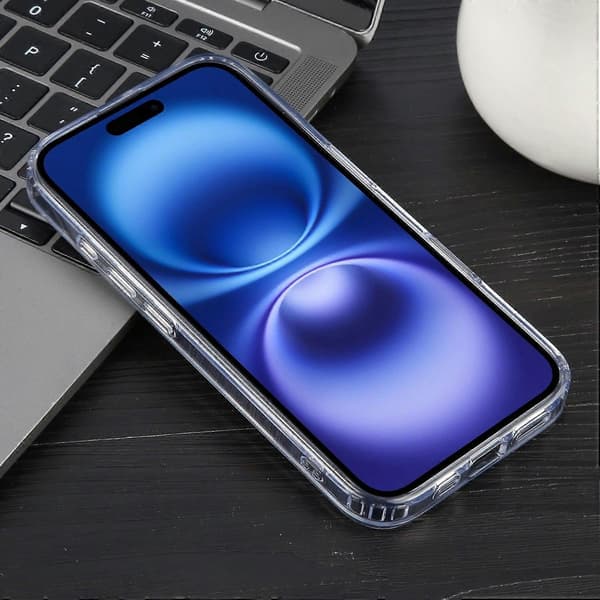 Akryltelefonfodral för iPhone 16