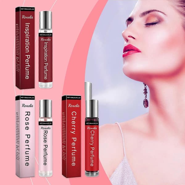Elegant Rouge Parfym, Blommig Fruktig Långvarig Doft
