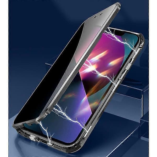 Magnetisk hærdet glascover til iPhone 13 Pro