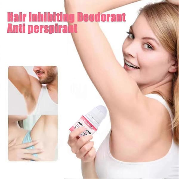 LANTHOME Hårhämmande Deodorant - Antiperspirant & Svettkontroll