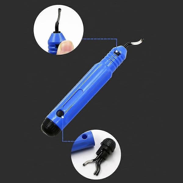 Deburring Tool Kit Anti-Slip & Comfortable Handle Deburring Scrapers