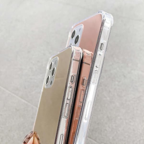 TPU + Akrylbelegg Speilveske til iPhone 13 Pro