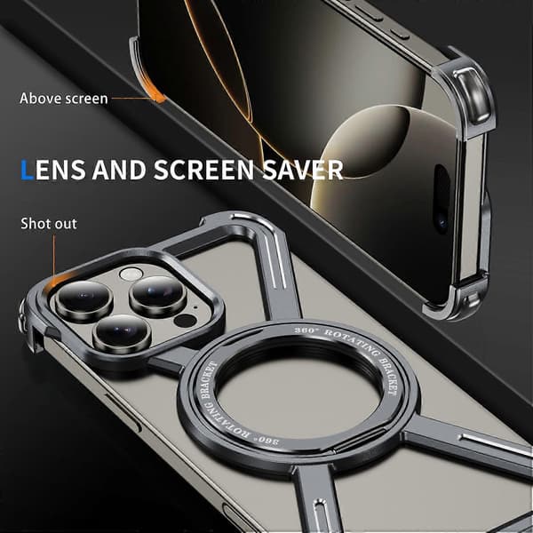 Til iPhone 16 Pro Max Telefoncover