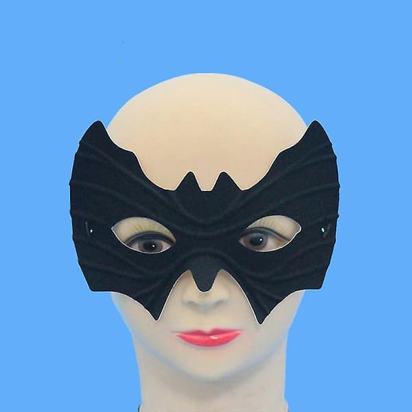 6 stk Halloweenmaske for Halloween-gaver