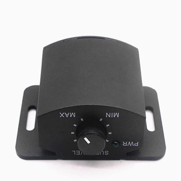 Unique Amplifier Replacement Bass Knob Control Remote 6Pin Subwoofer Remote Volume Adjustment Control Knob Compatible with Speakers