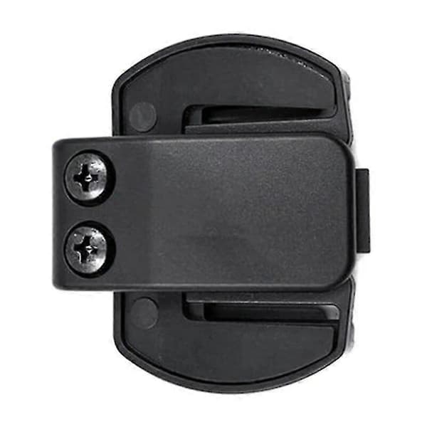 til V4 Bluetooth-kompatibel Intercom Klemme Hjelm Headset Motorcykel Beslag H9EE