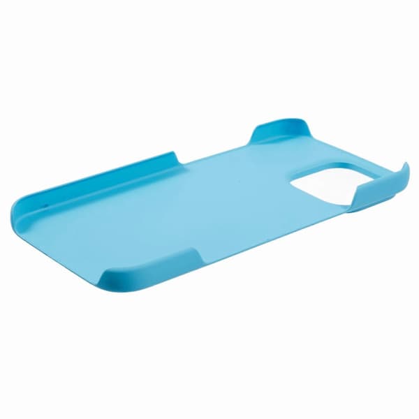 För iPhone 16 Pro Fodral PC Matt Hud-Touch Antifingeravtryck Telefon Baksida - Himmelblå
