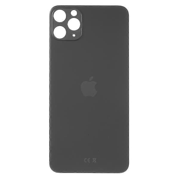 For iPhone 11 Pro Max Bakre Batterideksel Erstatningsdel (EU-versjon) (Stil D)