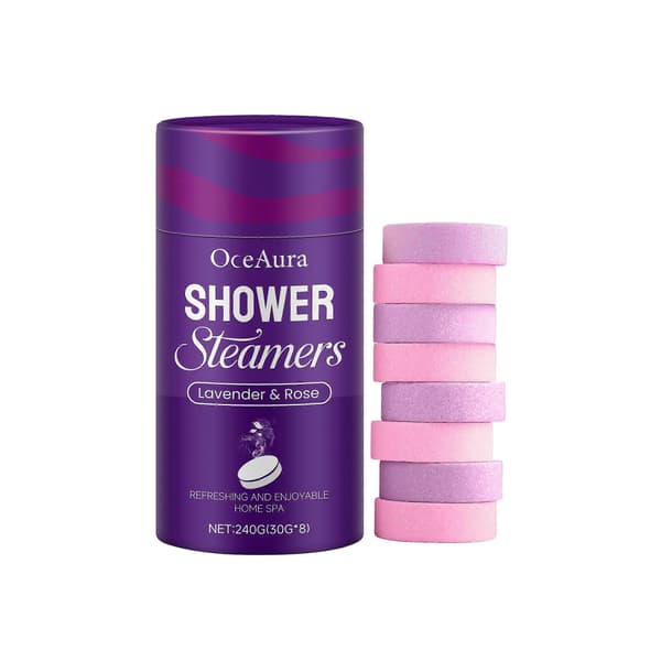 Afslappende Rose Lavendel Badetabletter Aromaterapi, Hudpleje & Stresslindring