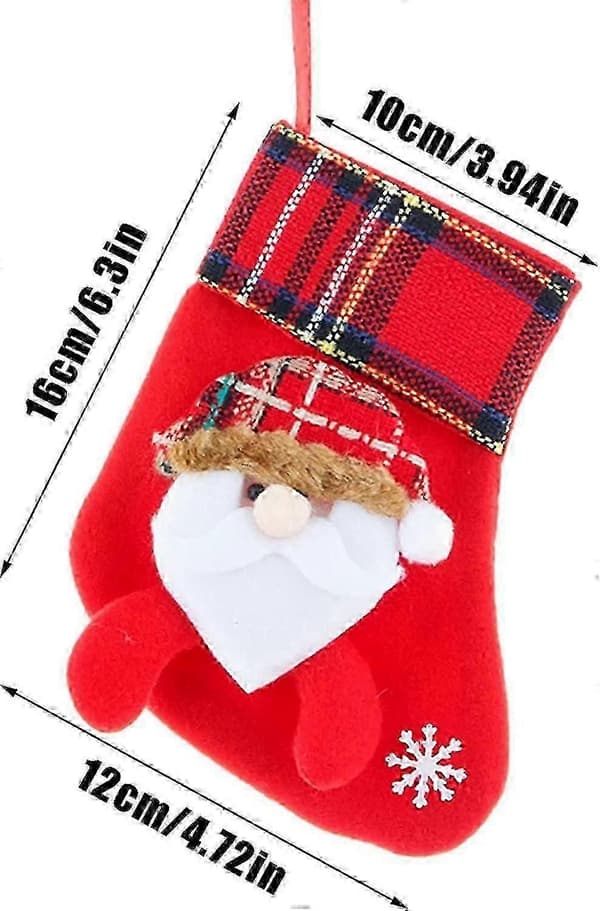 NYE julestrømper juledekorasjon strømper julestrømper strømper jul