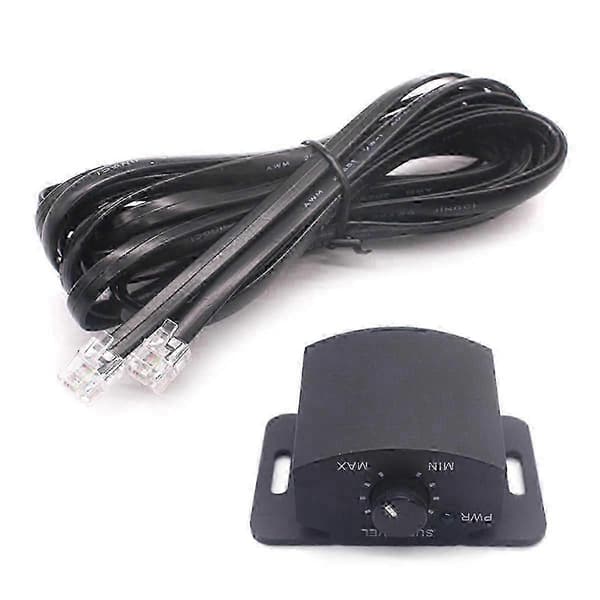 Amplifier Replacement Bass Knob Control Remote 6Pin Subwoofer Remote Volume Adjustment Control Kno-2025