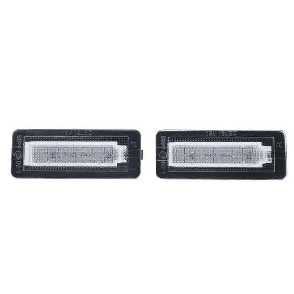 2X Bil LED Nummerplade Nummerpladelys til - W450 W451 W453
