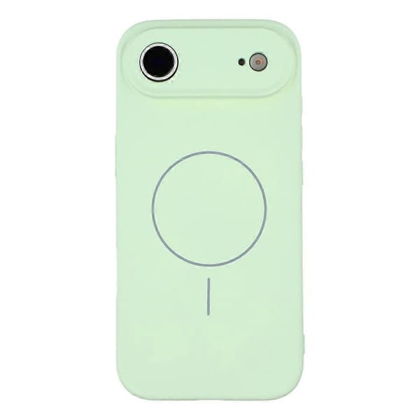 YCADEN-kompatibel för iPhone 17 Air Case kompatibel med MagSafe Precise Cutouts TPU-telefonens bakstycke