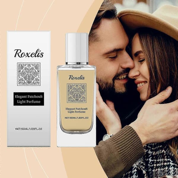 Elegant Patchouli Vattenparfym, Långvarig Fräsch Bergamott & Jasmin Spray
