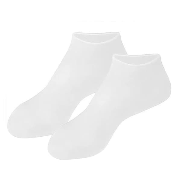 Silikonfotvårdssockor Återfuktande gelsockor Elastisk sprucken hudvård