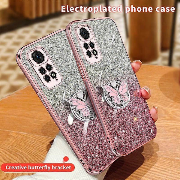 Glitter TPU-telefonfodral för Redmi Note 11S