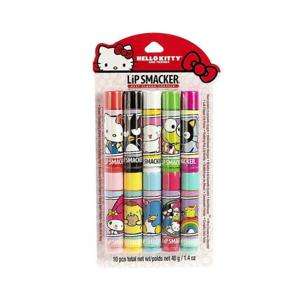 Lip Smackers Hello Kitty Party Pack - 10 st - 1,4 oz
