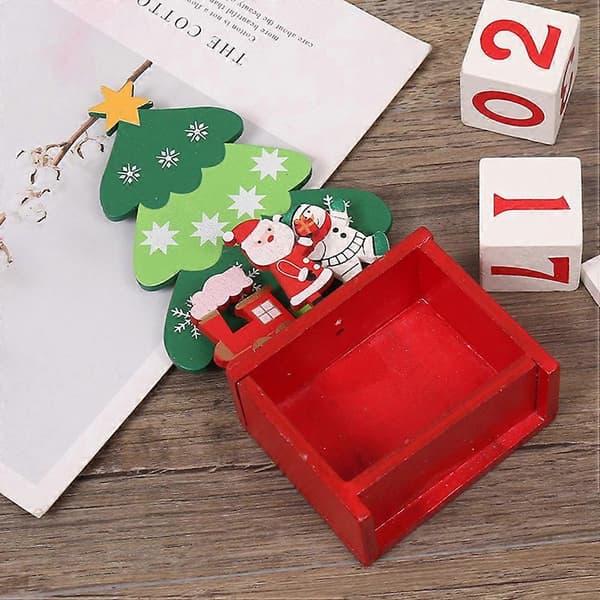 Julekalender i tre Julekalender til dekorasjon 2 stk
