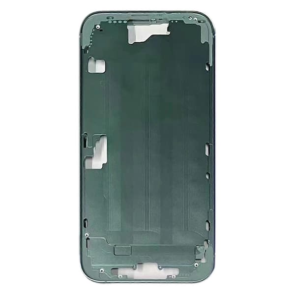 For iPhone 16 Plus midtrammeplate