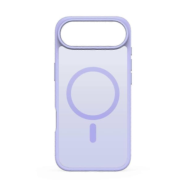 Beskyttelsesdeksel til iPhone 17 Air-deksel med PC+TPU-materiale - Lys lilla DUX DUCIS