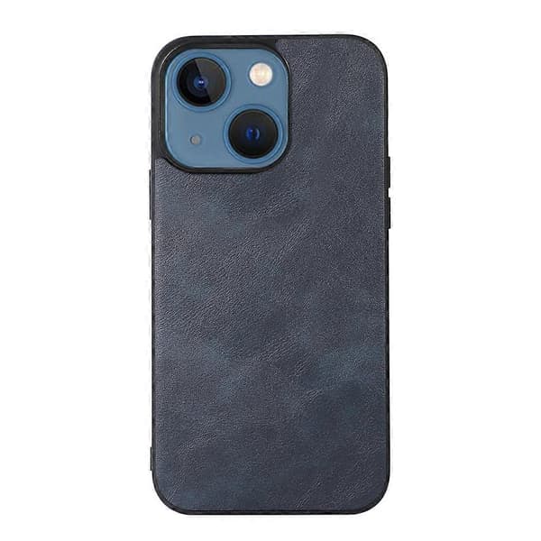 For iPhone 13 mini Kuskinn tekstur PU-telefondeksel