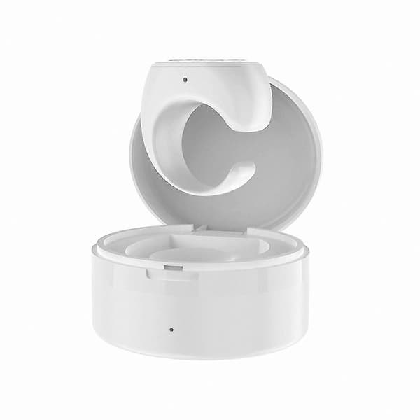 Trådløs Bluetooth-sidevender med ringdesign og ladeetui for TikTok-rullekontrollfjernkontroll
