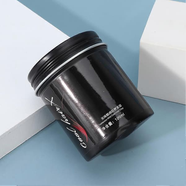 100g Herr Hårmoisturizing Cream Långvarig Hårstyling Hårmudd/Vax A