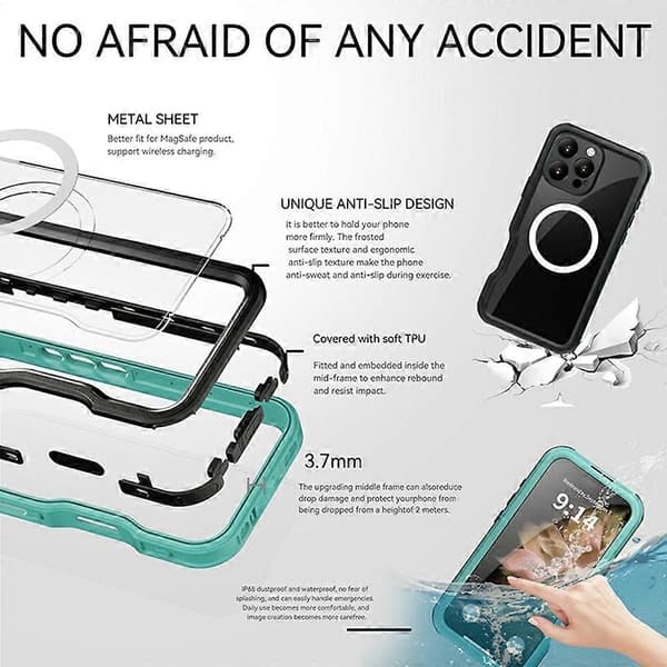 Til iPhone 16 Pro Max Telefoncover