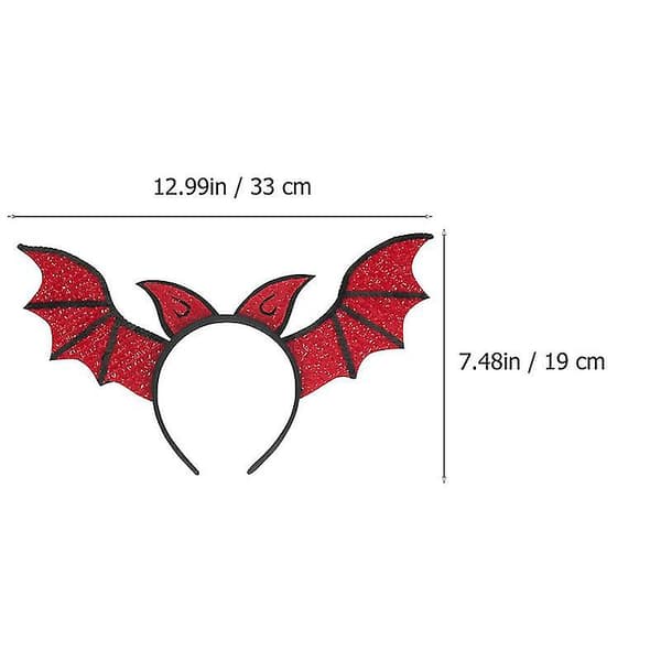 3 stk Halloween Hodeplagg for Halloween Gaver
