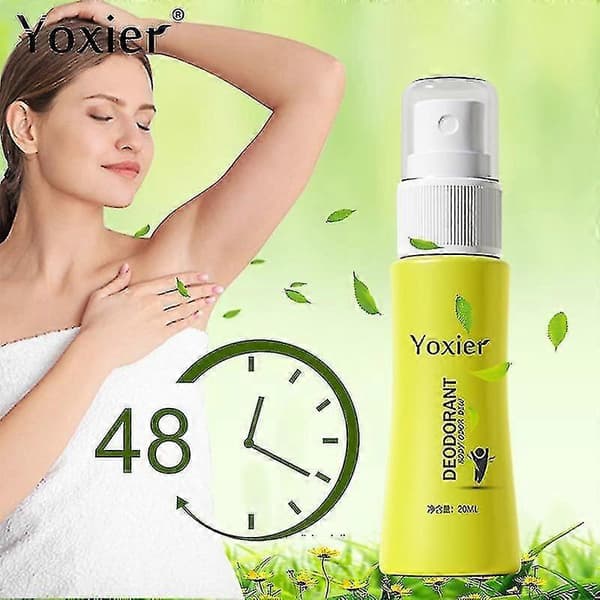 Deodorant Sved Kropslugtfjernelse Armhulelugt Deodorant Vand Antiperspirant Spray