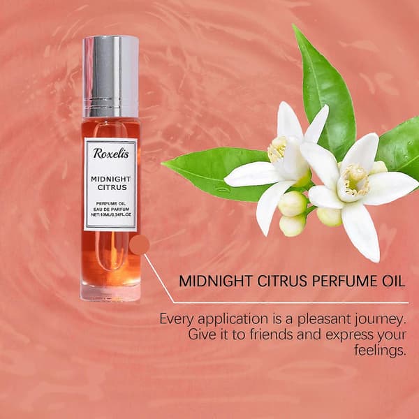 Apelsinblombollparfym, Glamour Bärbar Roll-On Doft