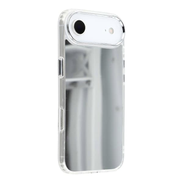 Til iPhone 17 Air-deksel Galvanisering Speildesign Støtsikkert TPU+Akryl Telefondeksel