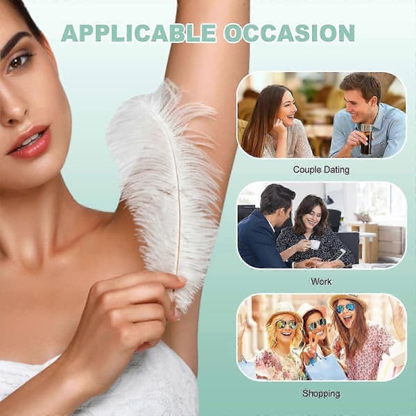 Deodorant duftspray, forfriskende duft for daglig bruk