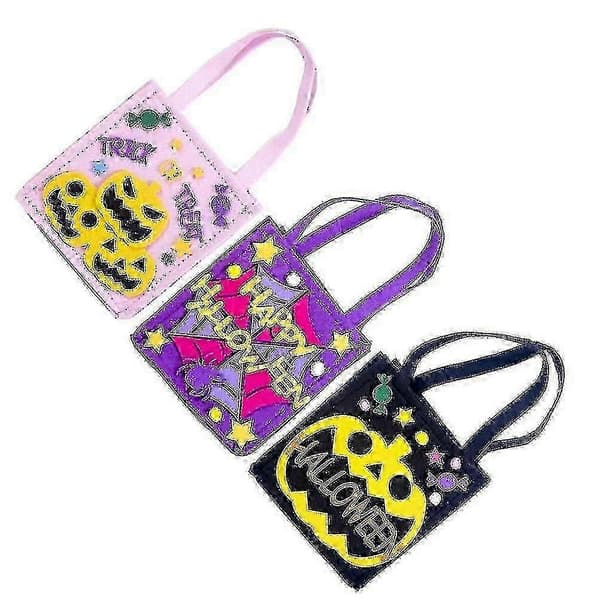 Halloween Godislåda Förvaringskorg Halloween Godispåsar Halloween Korg