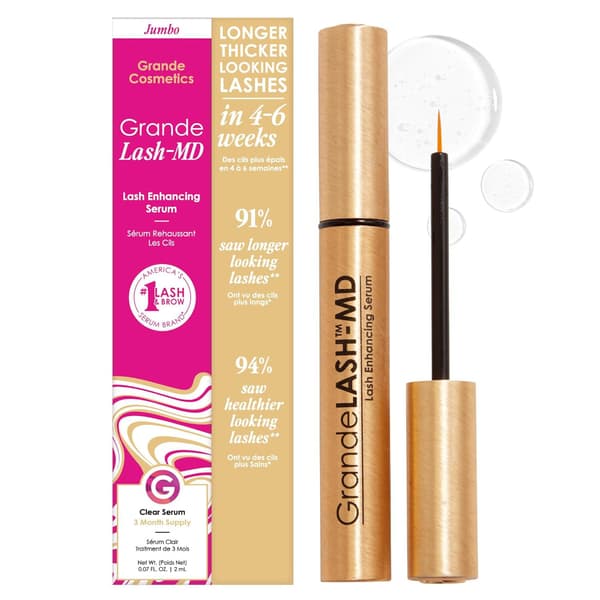 3 stk. Grande Lash Md Eyelash And Eyebrow Enhancer For Længde Fyldighed 4ml