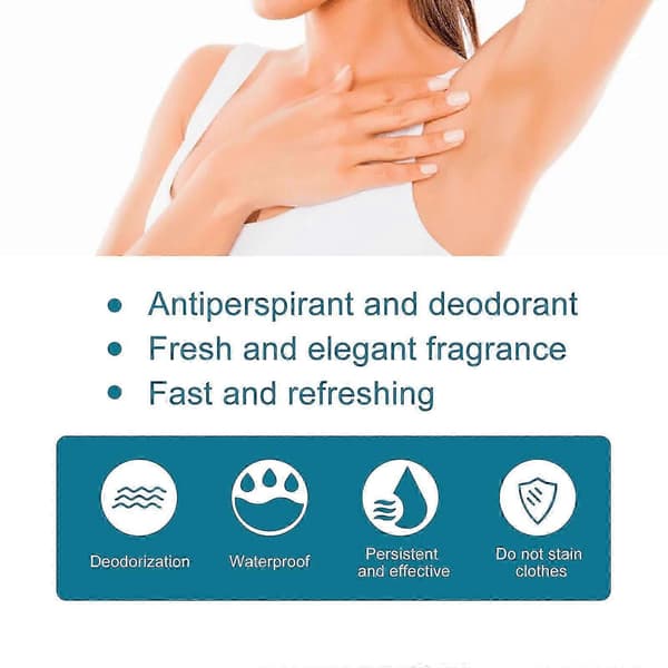 motong South Moon Underarm Care Cream - Luktkontroll og langvarig friskhetskrem