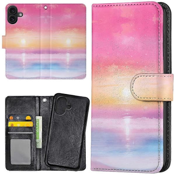 iPhone 17 - Wallet Case/Cover Sunset
