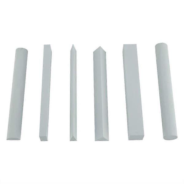 800 Grit Oljet Bryne, Pakke med 6