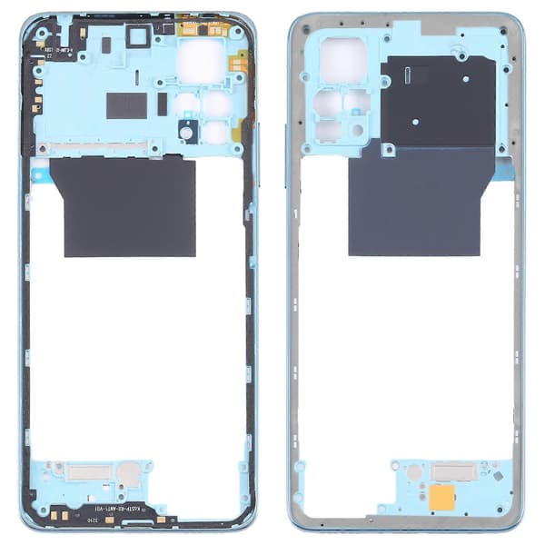 (Ny ankomst) Mellanram Bezel Plate för Xiaomi Poco X4 Pro 5G/Redmi Note 11E Pro