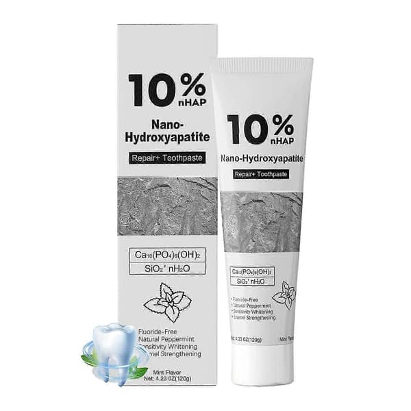 1-delad nano-hydroxyapatit-tandkräm, fräsch mintsmak