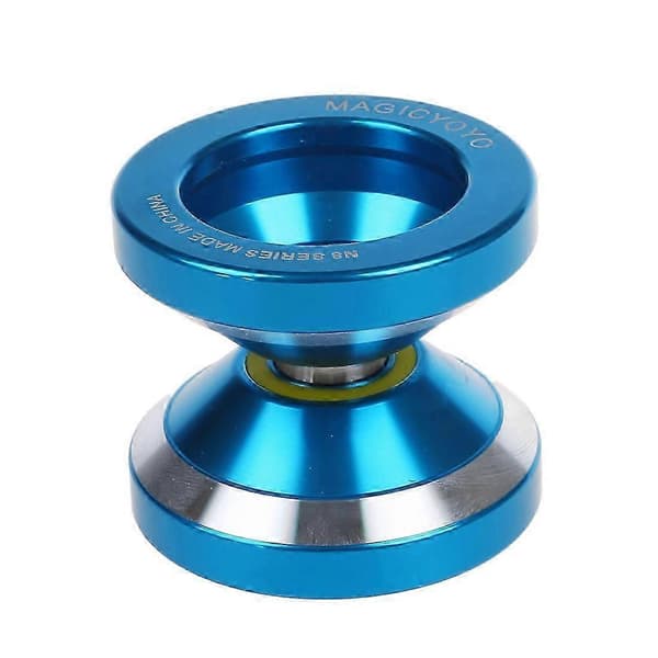 N8 Profesjonell Yo-Yo i Aluminium - Blå