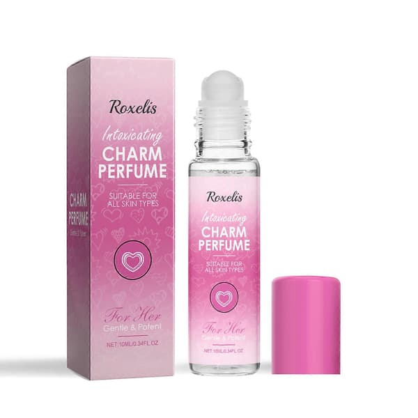 Roll-on parfume til kvinder, langvarig vaniljeduft, bærbar 10 ml duft