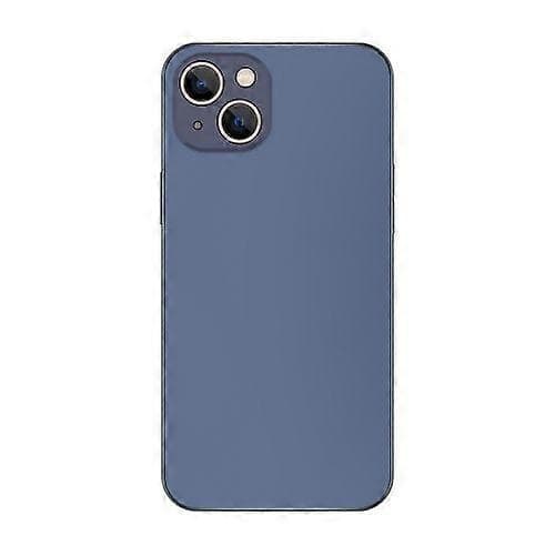 For iPhone 15 galvanisering AG frostet telefondeksel