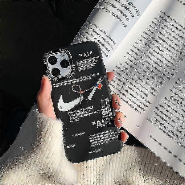 För iPhone 13/12/11 Off-white Nike Frostat Mobilskal 13pro / 12pro